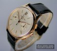 Ulysse Nardin Schaltrad-Chronograph in Rotgold, 40 er Jahre