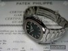 PATEK PHILIPPE Nautilus ' Ur - Jumbo' in Edelstahl