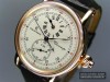 Chronoswiss " Chronoscope" in 18 K. Rotgold.