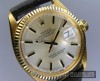 Alte ROLEX Oyster Datejust , 18K. Gelbgold