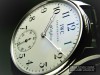 IWC Portugieser < F.A. Jones > Platin, ungetragene Uhr