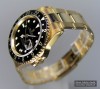 ROLEX GMT-Master II in 18 K. Gelbgold