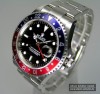 ROLEX GMT-Master II in Edelstahl