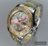 ROLEX Yachtmaster Stahl & Gold "Perlmutt"