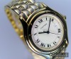 Cartier " Cougar " in 18 K. Gelbgold