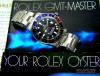 ROLEX Vintage GMT Master Edelstahl