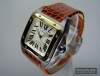 Cartier "Santos 100"  / 1904 - 2004  Stahl & Gelbgold