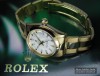 ROLEX Datejust "medium" in Gelbgold