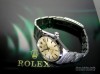 ROLEX "Vintage"Oyster Perpetual in Edelstahl