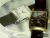 Omega "Vintage" Cosmic in 18 K. Gelbgold.