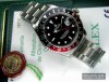 ROLEX GMT-Master II in Edelstahl