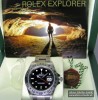 ROLEX -Klassiker, Explorer II in Edelstahl