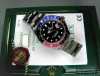 ROLEX GMT- Master II in Edelstahl