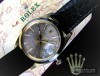 ROLEX Oyster Perpetual Date in 18 K. Gelbgold