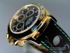 ROLEX Cosmograph Daytona Gelbgold & Krokoband