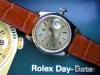 ROLEX "Day-Date" Gelbgold-Kroko