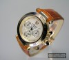 Cartier "PASHA DE CARTIER" Chronograph Gelbgold