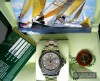 ROLEX Yachtmaster Stahl & Platin "medium"