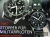 HEUER Flieger-Chrono mit " Doppelstoppeinrichtung"