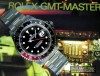 ROLEX GMT-MASTER II in Edelstahl