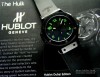 HUBLOT Big Bang Chronograph " The Hulk " All Black Dubai Ed