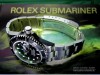 ROLEX SUBMARINER in Edelstahl