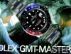 ROLEX GMT-Master " Plexiglas "