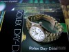 ROLEX Day-Date mit "Rinden"-Gravur