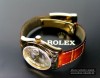 ROLEX Datejust Gelbgold Krokoband-Gold-Faltschließe