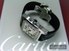 Cartier "Santos 100" Edelstahl Automatik