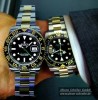 ROLEX GMT-MASTER II  Stahl & Gold