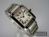 Cartier Tank Francaise "medium" Stahl & Gold