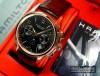 Hamilton "Jazzmaster" Chronograph Stahl & rotvergoldet