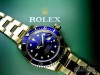 ROLEX "SUBMARINER Aubergine" in Gelbgold 