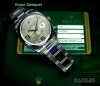 ROLEX DATEJUST stainless steel "silver flower"