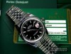 ROLEX "DATEJUST" Edelstahl Jubilé-Band