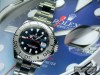 ROLEX YACHT-MASTER Stahl & Platin "blau"