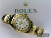 ROLEX "YACHTMASTER medium" Vollgold