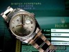 ROLEX "DAY-DATE" 18 Karat Everose-Gold