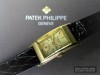 PATEK PHILIPPE "Vintage" rectangulaire dresswatch, yellow gold