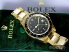 ROLEX GMT-MASTER in 18 K. Gelbgold