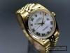 ROLEX "DATEJUST" Gelbgold 