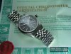 ROLEX DATEJUST "Plexi" steel & whitegold