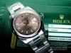 ROLEX "DATEJUST" in stainless steel
