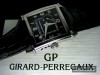 GIRARD PERREGAUX Vintage 1945 Carree Stahl