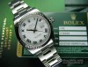 ROLEX DATEJIST in stainless steel & whitegold