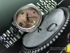 ROLEX DATEJUST Edelstahl Weißgold & Diamanten