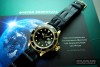 ROLEX SUBMARINER Gold-Krokoband