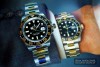 ROLEX GMT-MASTER II Stahl & Gold