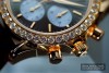 OMEGA DeVille Ladies Co-Axial Chrono 35 Rotgold